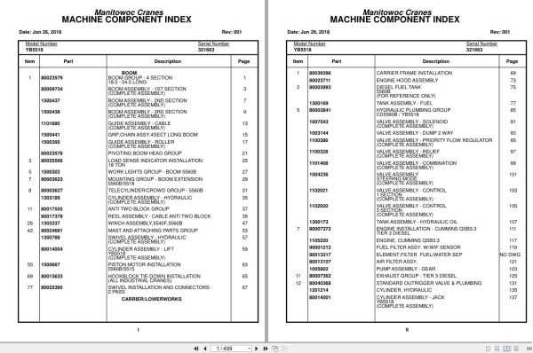 Grove Crane YB5518 321663 Parts Manual 2018 (1)