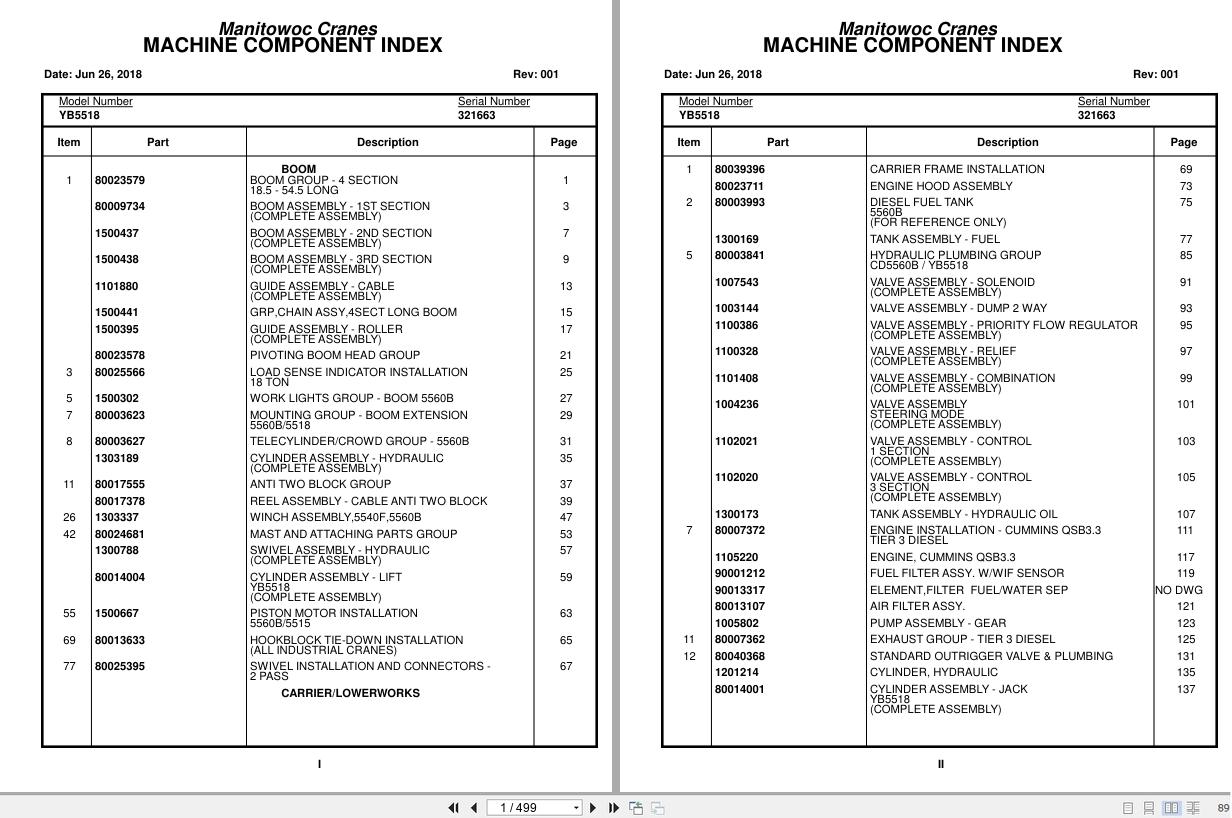 Grove Crane YB5518 321663 Parts Manual 2018 (1)