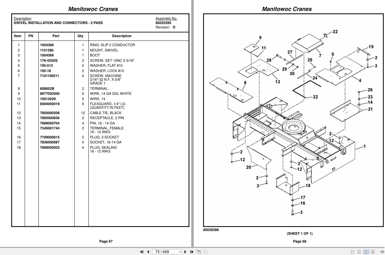 Grove Crane YB5518 321663 Parts Manual 2018 (2)