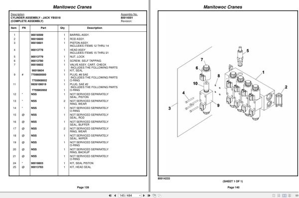 Grove Crane YB5518 321673 Parts Manual 2014 (2)