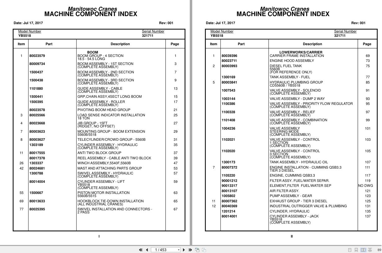 Grove Crane YB5518 321711 Parts Manual 2017 (1)