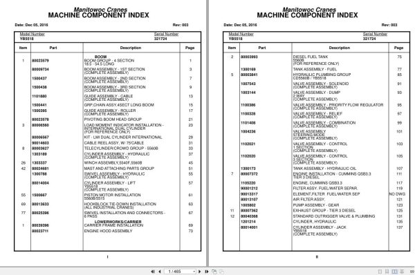 Grove Crane YB5518 321724 Parts Manual 2016 (1)