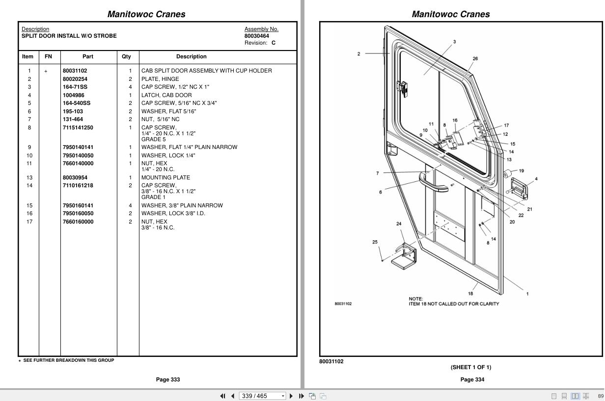 Grove Crane YB5518 321724 Parts Manual 2016 (2)