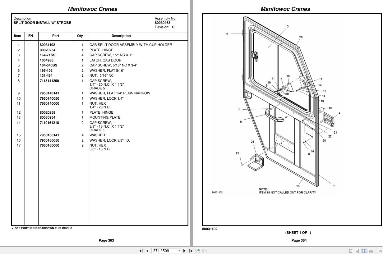 Grove Crane YB5518 321815 Parts Manual 2018 (2)