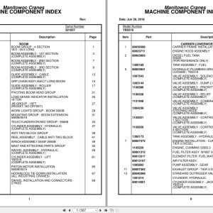 Grove Crane YB5518 321837 Parts Manual 2018 (1)