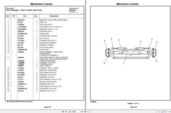 Grove Crane YB5518 321879 Parts Manual 2012 (2)