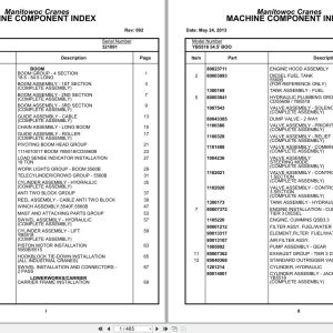 Grove Crane YB5518 321891 Parts Manual 2013 (1)
