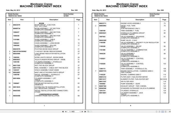 Grove Crane YB5518 321891 Parts Manual 2013 (1)