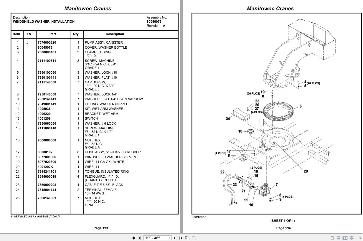 Grove Crane YB5518 321891 Parts Manual 2013 (2)