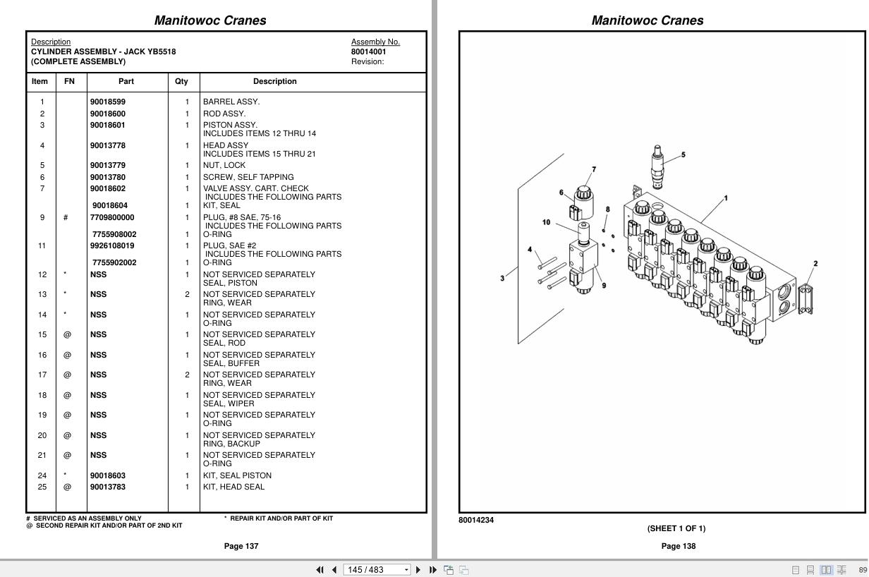 Grove Crane YB5518 321969 Parts Manual 2017 (2)