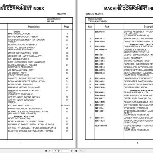 Grove Crane YB5520 322118 Parts Manual 2013 (1)