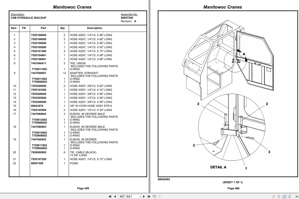 Grove Crane YB5520 322118 Parts Manual 2013 (2)