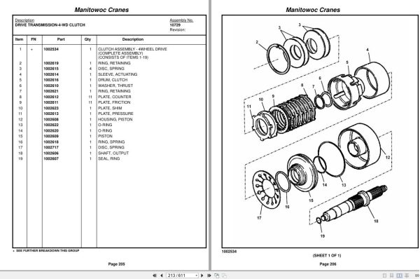 Grove Crane YB5520 322269 Parts Manual 2014 (2)
