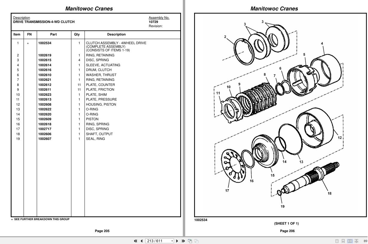 Grove Crane YB5520 322269 Parts Manual 2014 (2)