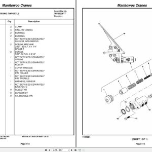 Grove Crane Yb5520 322299 Parts Manual 2015 (2)