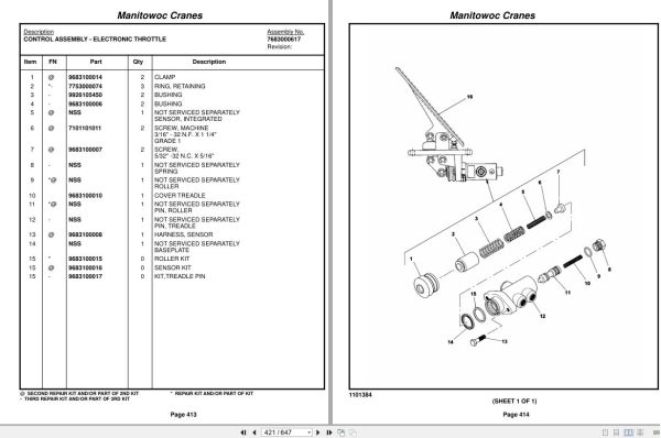 Grove Crane YB5520 322299 Parts Manual 2015 (2)