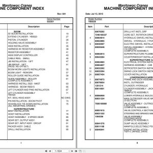 Grove Crane YB5520 322351 Parts Manual 2015 (1)