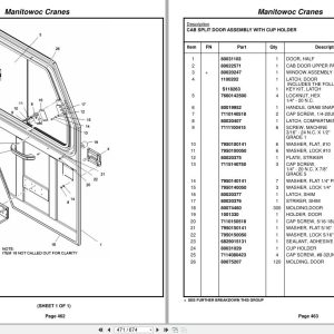 Grove Crane YB5520 322419 Parts Manual 2017 Grove Crane Yb5520 322419 Parts Manual 2017 (2)
