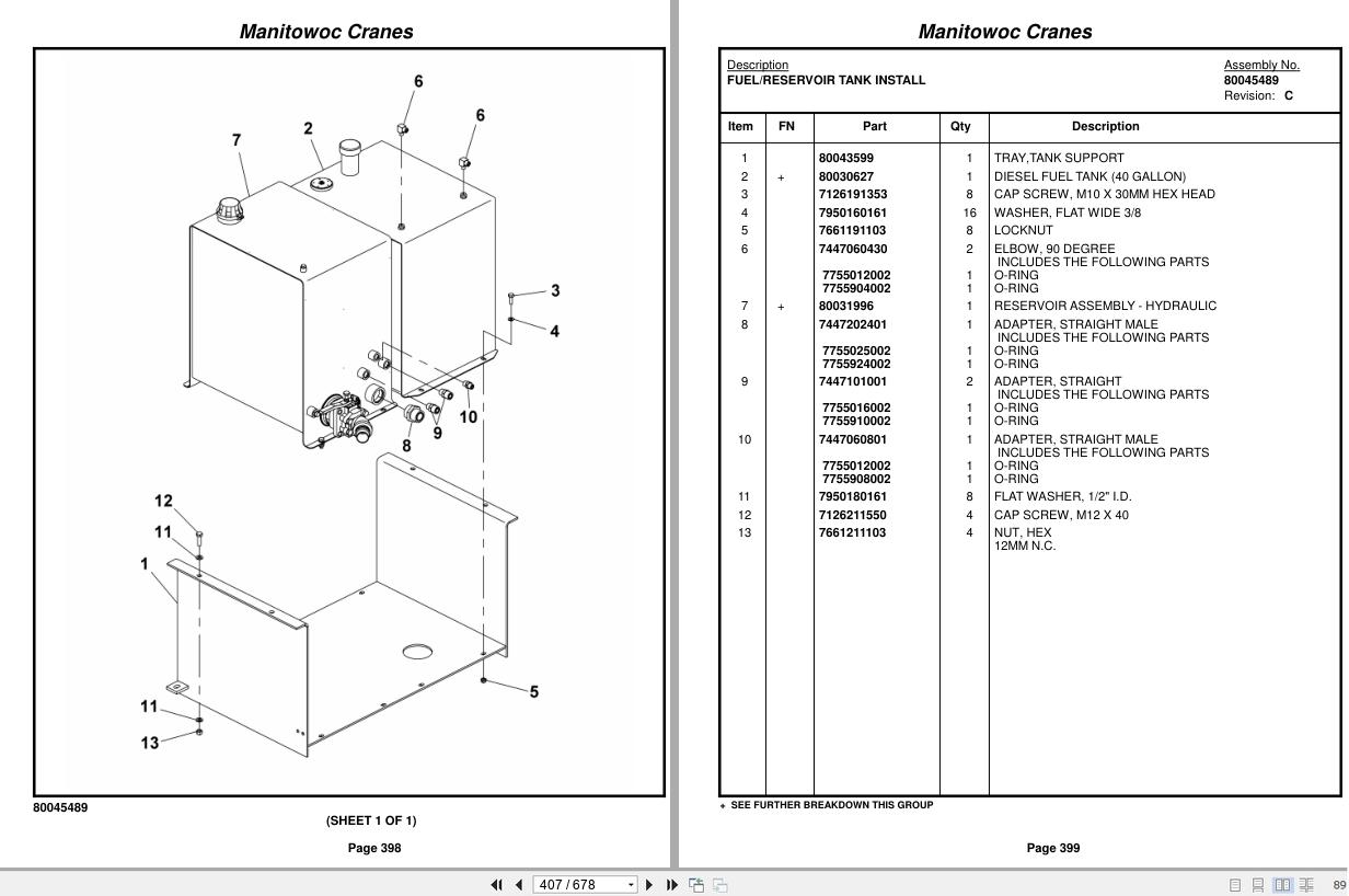 Grove Crane YB5520 322426 Parts Manual 2017 (2)