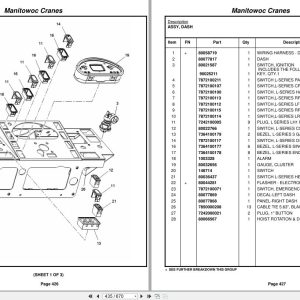 Grove Crane YB5520 322435 Parts Manual 2017 Grove Crane Yb5520 322435 Parts Manual 2017 (2)