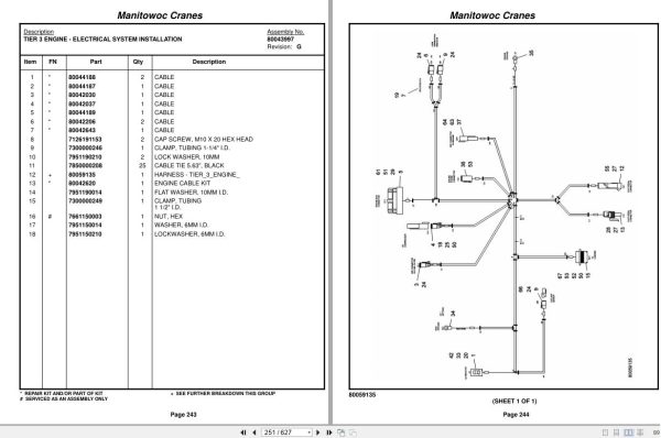 Grove Crane YB5520 322452 Parts Manual 2016 (2)