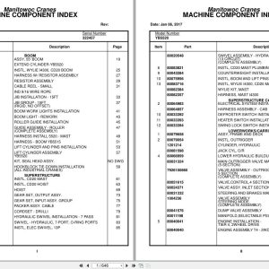 Grove Crane YB5520 322457 Parts Manual 2017 (1)