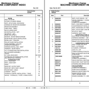 Grove Crane YB5520 322458 Parts Manual 2017 (1)