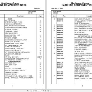 Grove Crane YB5520 322459 Parts Manual 2016 (1)