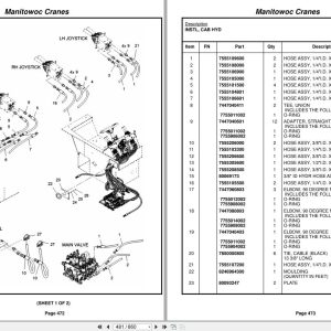 Grove Crane Yb5520 322459 Parts Manual 2016 (2)
