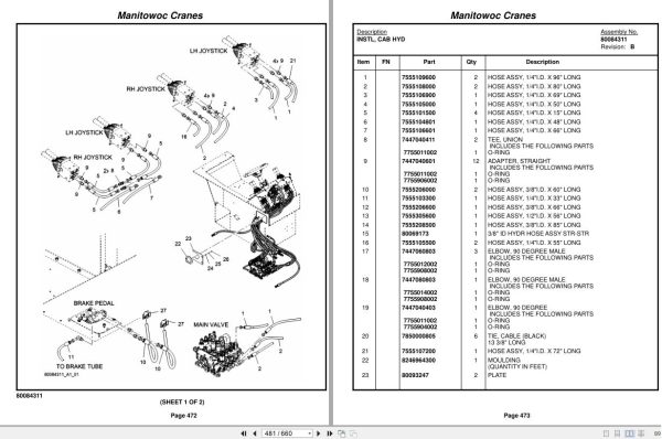Grove Crane YB5520 322459 Parts Manual 2016 (2)