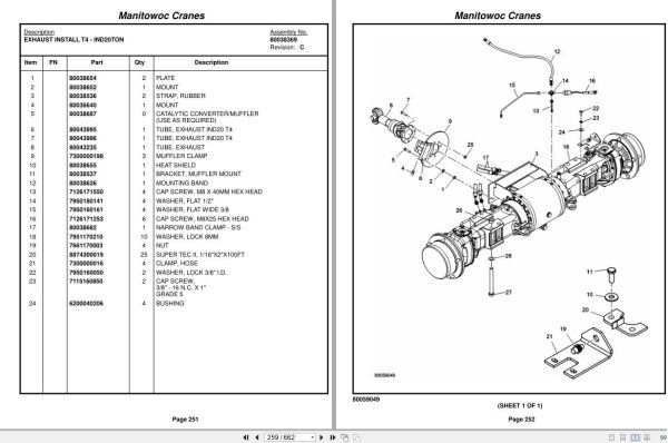 Grove Crane YB5520 322474 Parts Manual 2016 (2)