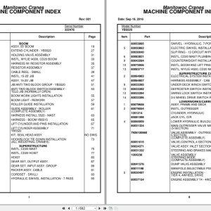 Grove Crane YB5520 322476 Parts Manual 2016 (1)