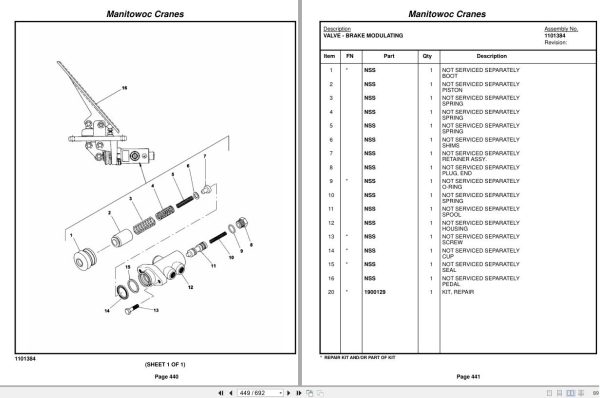 Grove Crane YB5520 322476 Parts Manual 2016 (2)
