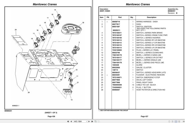 Grove Crane YB5520 322482 Parts Manual 2016 (2)