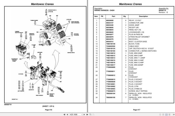 Grove Crane YB5520 322483 Parts Manual 2017 (2)