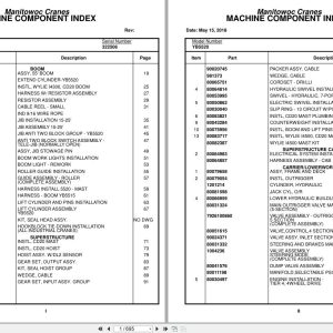 Grove Crane YB5520 322506 Parts Manual 2018 (1)