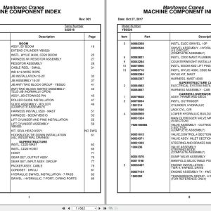 Grove Crane YB5520 322518 Parts Manual 2017 (1)