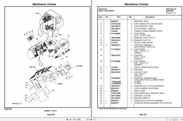 Grove Crane YB5520 322518 Parts Manual 2017 (2)