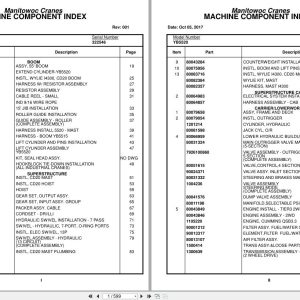Grove Crane YB5520 322546 Parts Manual 2017 (1)