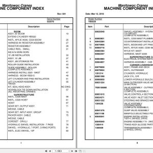 Grove Crane YB5520 322576 Parts Manual 2018 (1)