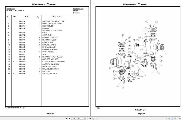 Grove Crane YB5520 322576 Parts Manual 2018 (2)