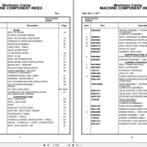 Grove Crane YB5520 322585 Parts Manual 2017 (1)