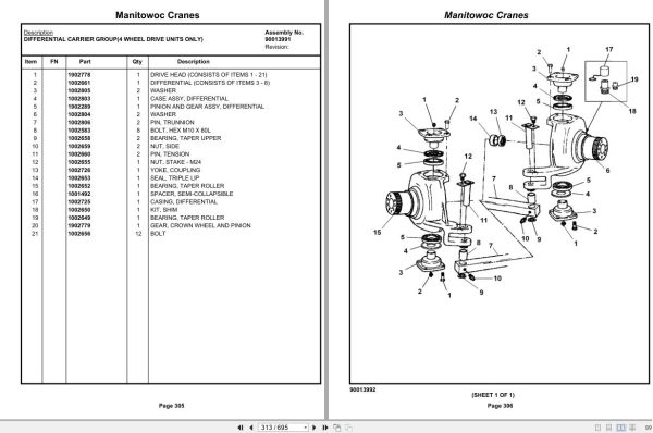 Grove Crane YB5520 322599 Parts Manual 2018 (2)