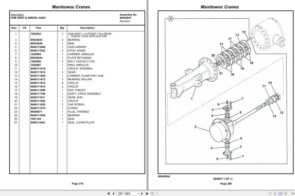 Grove Crane YB5520 322667 Parts Manual 2019 (2)