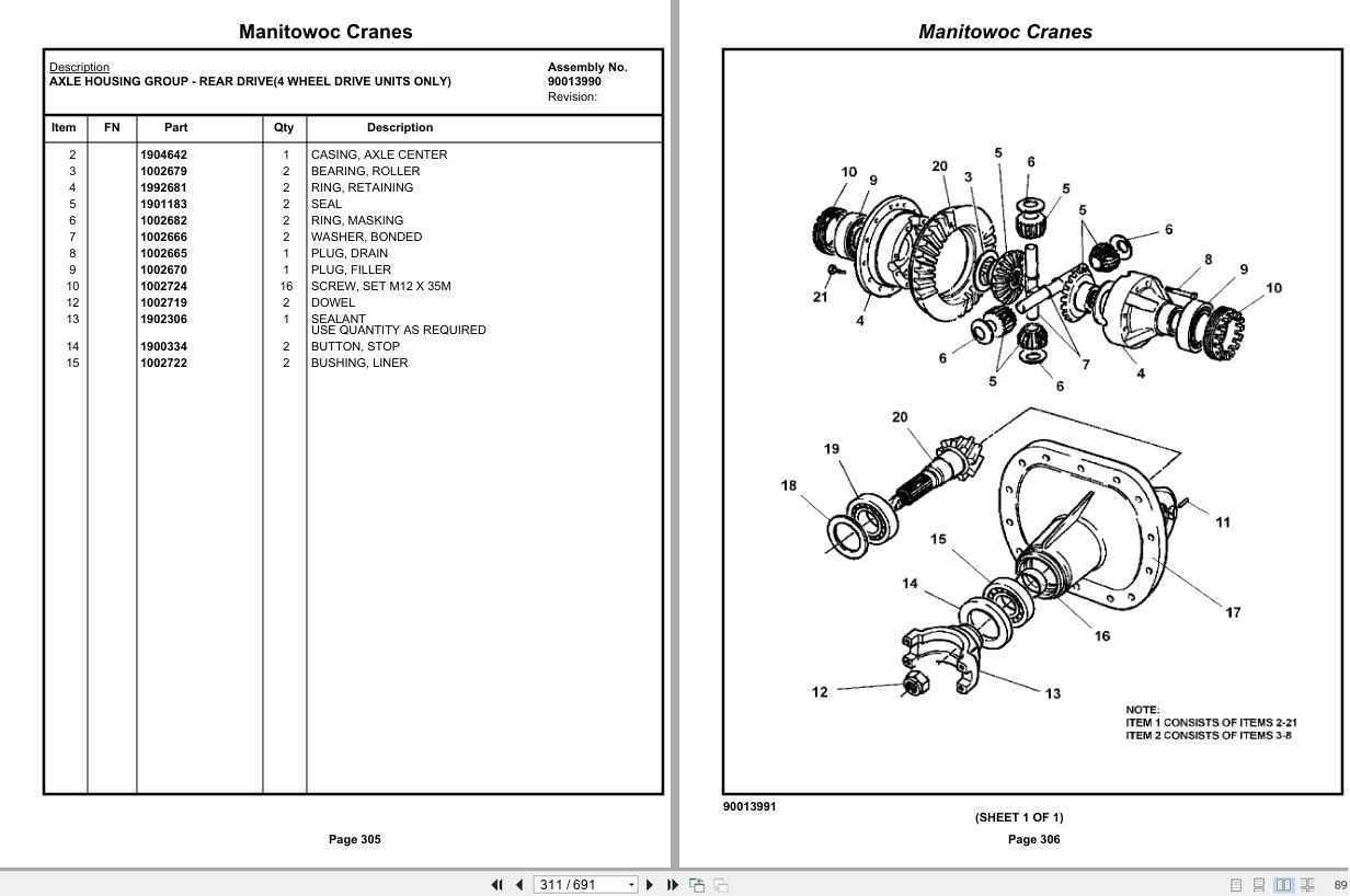 Grove Crane YB5520 322668 Parts Manual 2019 (2)