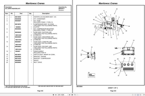 Grove Crane YB5520 420008 Parts Manual 2018 (2)