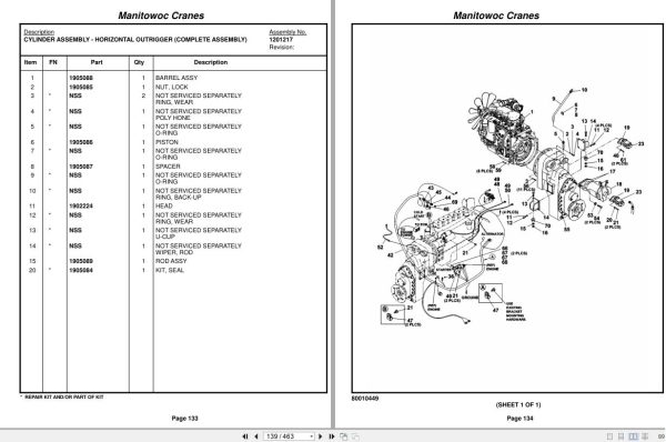 Grove Crane YB7722 321056 Parts Manual 2017 (2)