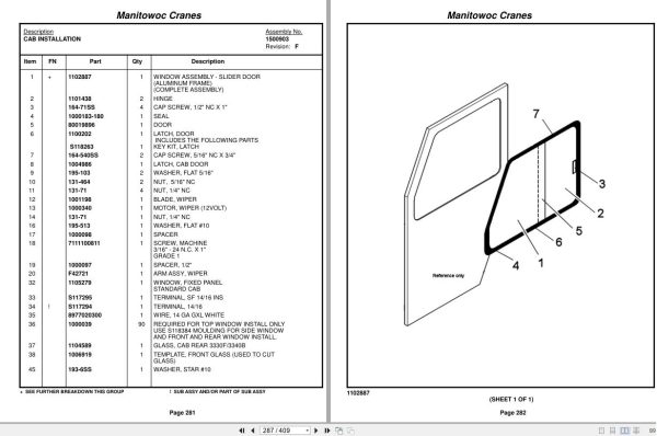 Grove Crane YB7722XL 320714 Parts Manual 2016 (2)