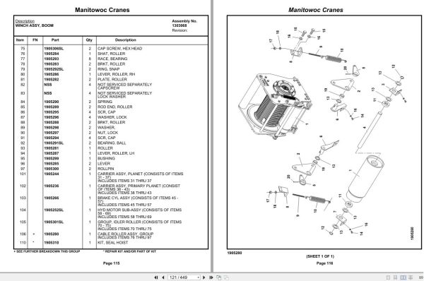 Grove Crane YB7722XL 320776 Parts Manual 2020 (2)