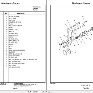 Grove Crane YB7722XL 320782 Parts Manual 2011 Grove Crane Yb7722Xl 320782 Parts Manual 2011 (2)
